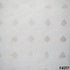 Dyeable Pasted Mukaish Mul Chanderi Fabric- F4217